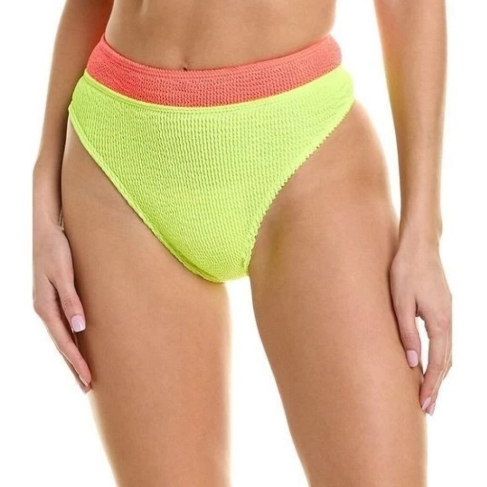 Bond-Eye Swim Savannah High Rise Cheeky Bikini Bottom